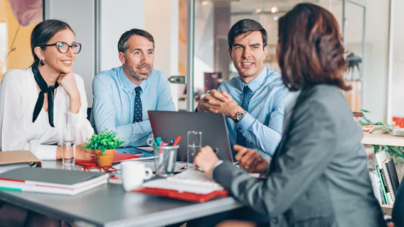 A consultant reviewing Change Management procedures